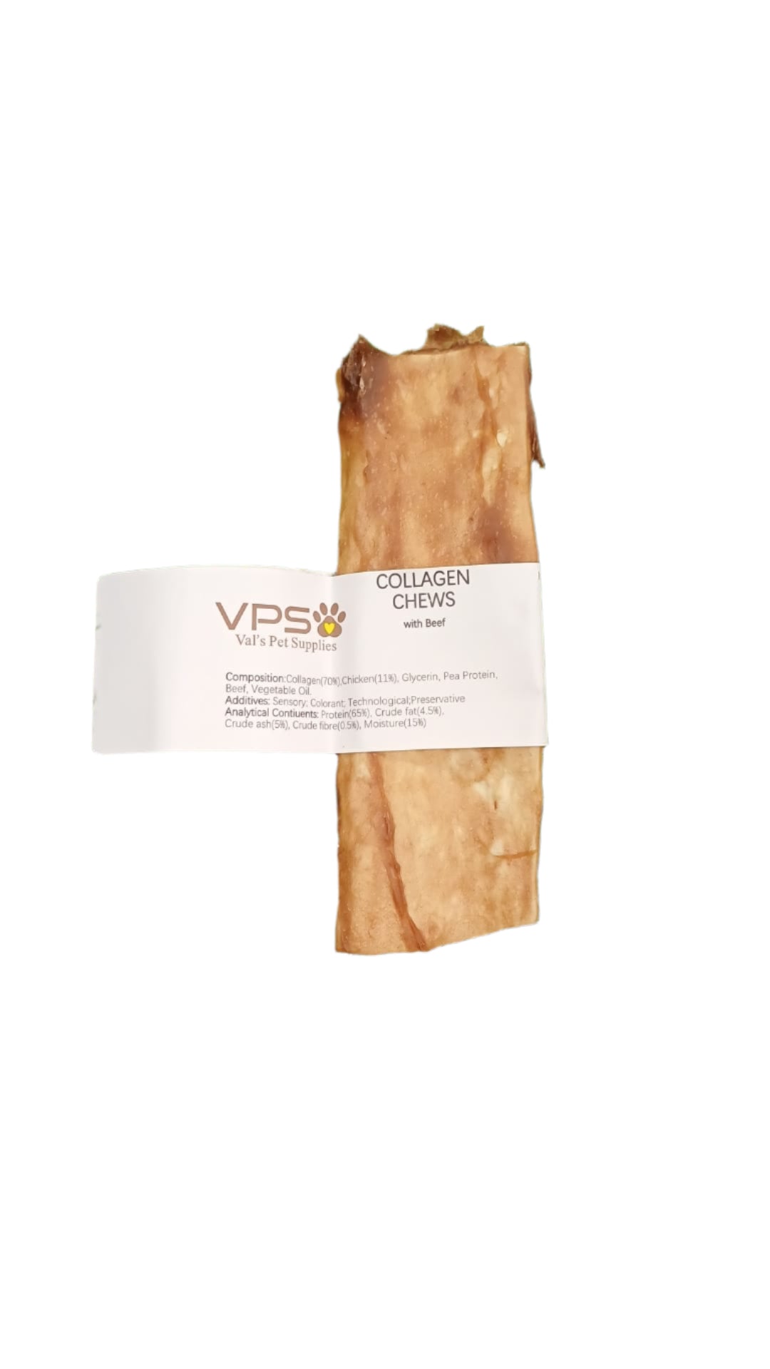 Beef Collagen Chips Dog Treat