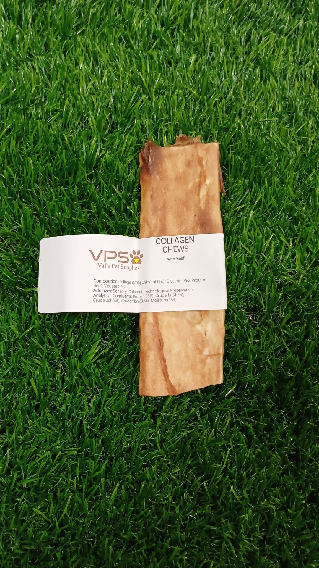 Beef Collagen Chips Dog Treat