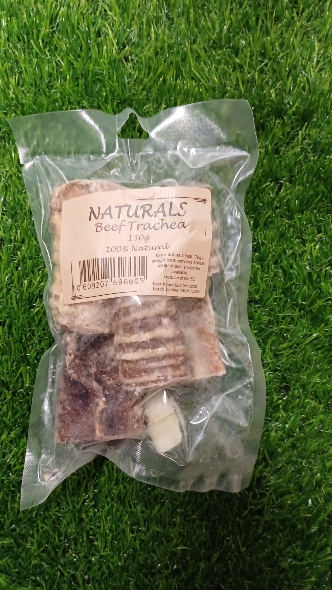 Beef Trachea Natural Dog Chew Treats