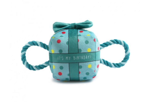 Its My Birthday Present Large  Dog Toy