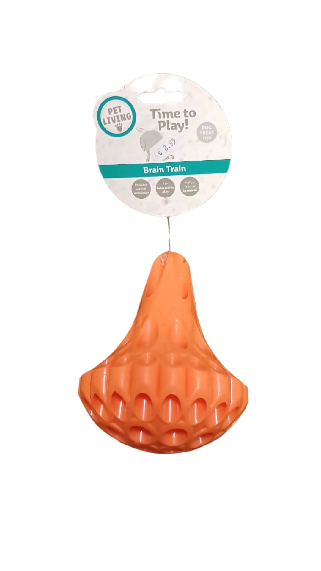Brain Train Treat Stuffer Dog Toy