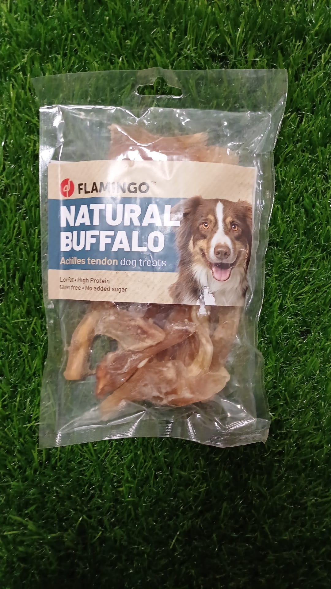 Buffalo Achilles Tendon Natural Dog Treats 100G