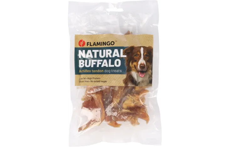Buffalo Achilles Tendon Natural Dog Treats 100G