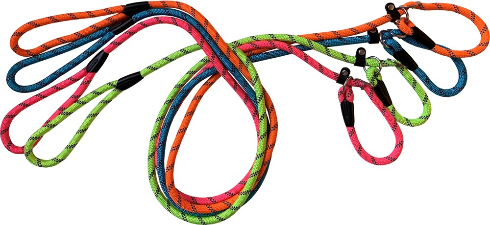 Hemm and Boo Reflective Dog Slip Rope Lead