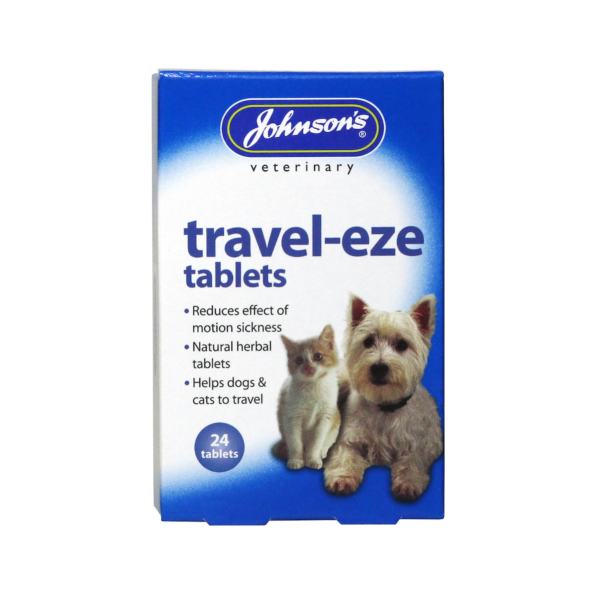 Johnson's Travel- Eze Tablets - 24 Capsules