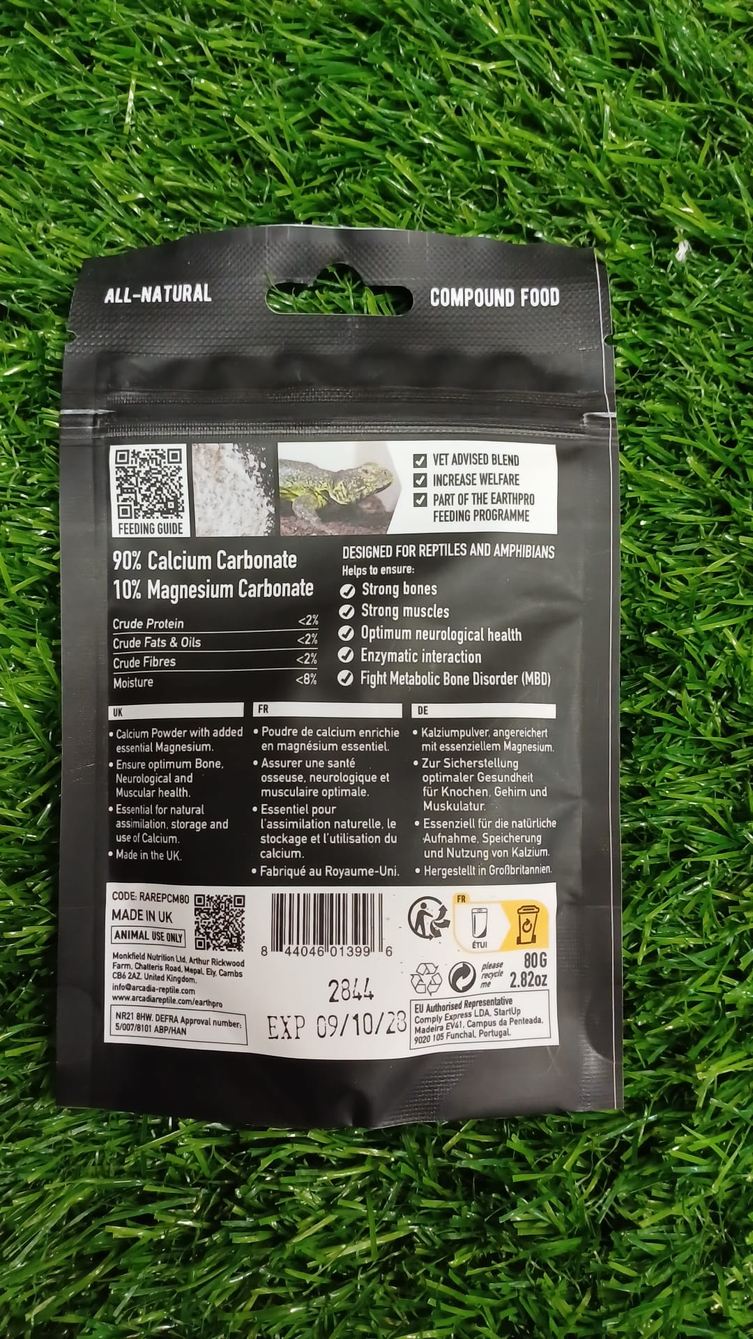 Arcadia EarthPro CalciumPro-Mg 80g