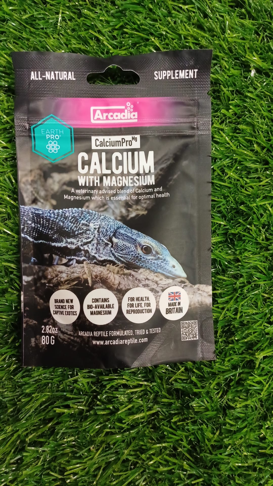 Arcadia EarthPro CalciumPro-Mg 80g