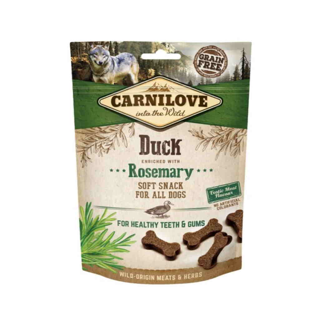Carnilove into the Wild Soft Duck with Rosemary