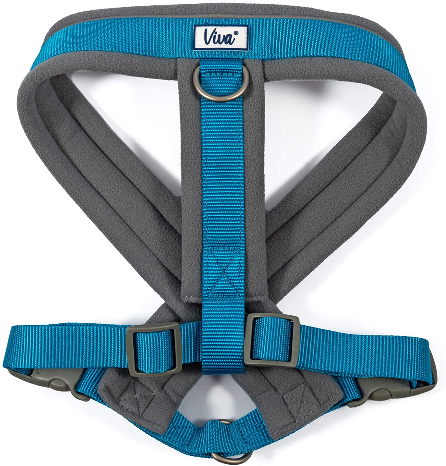 Ancol Padded Harness for Dogs - Blue