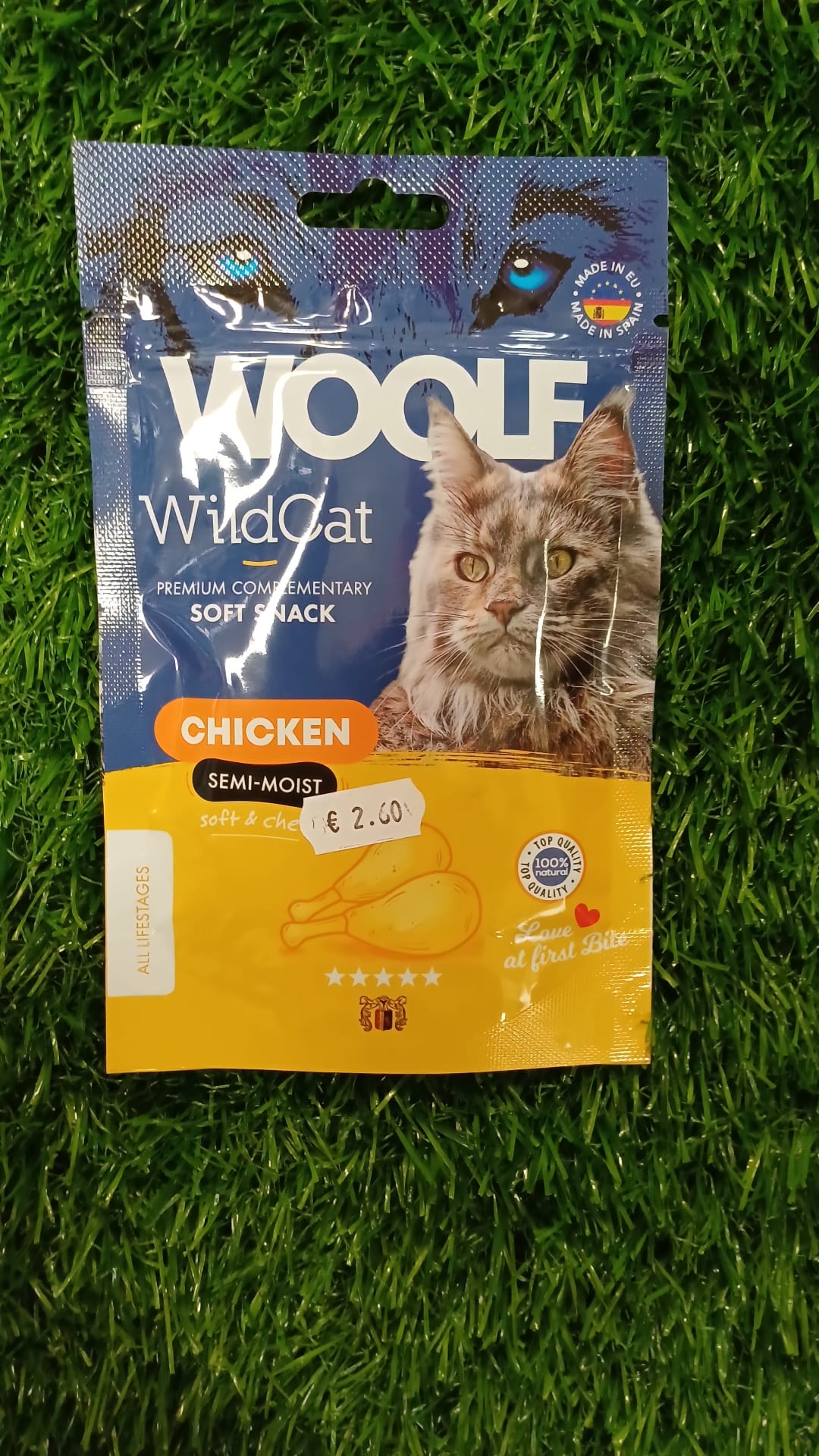 Woolf Wildcat Chicken Cat Treats