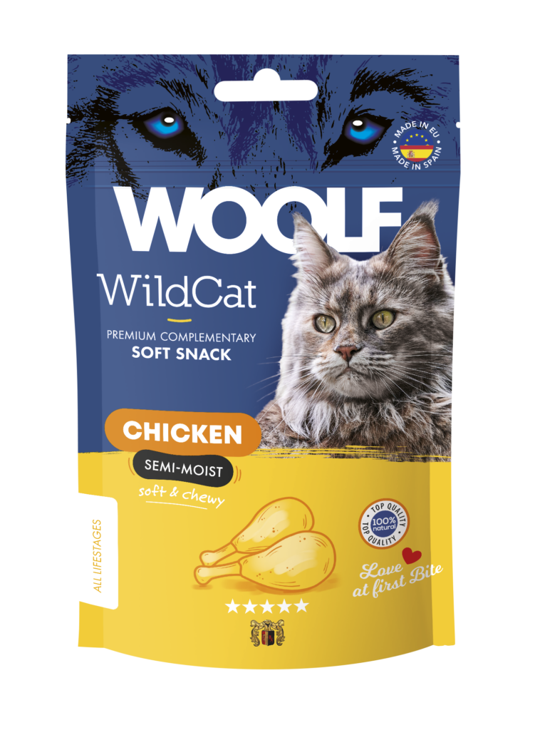 Woolf Wildcat Chicken Cat Treats