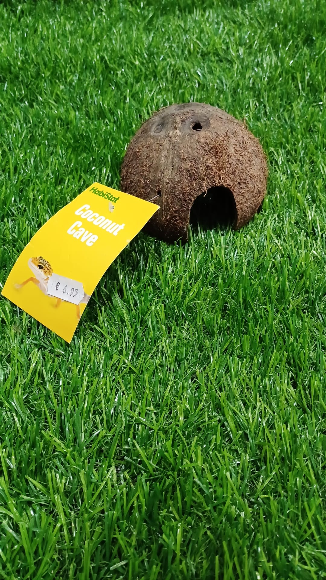 HabiStat Coconut Cave