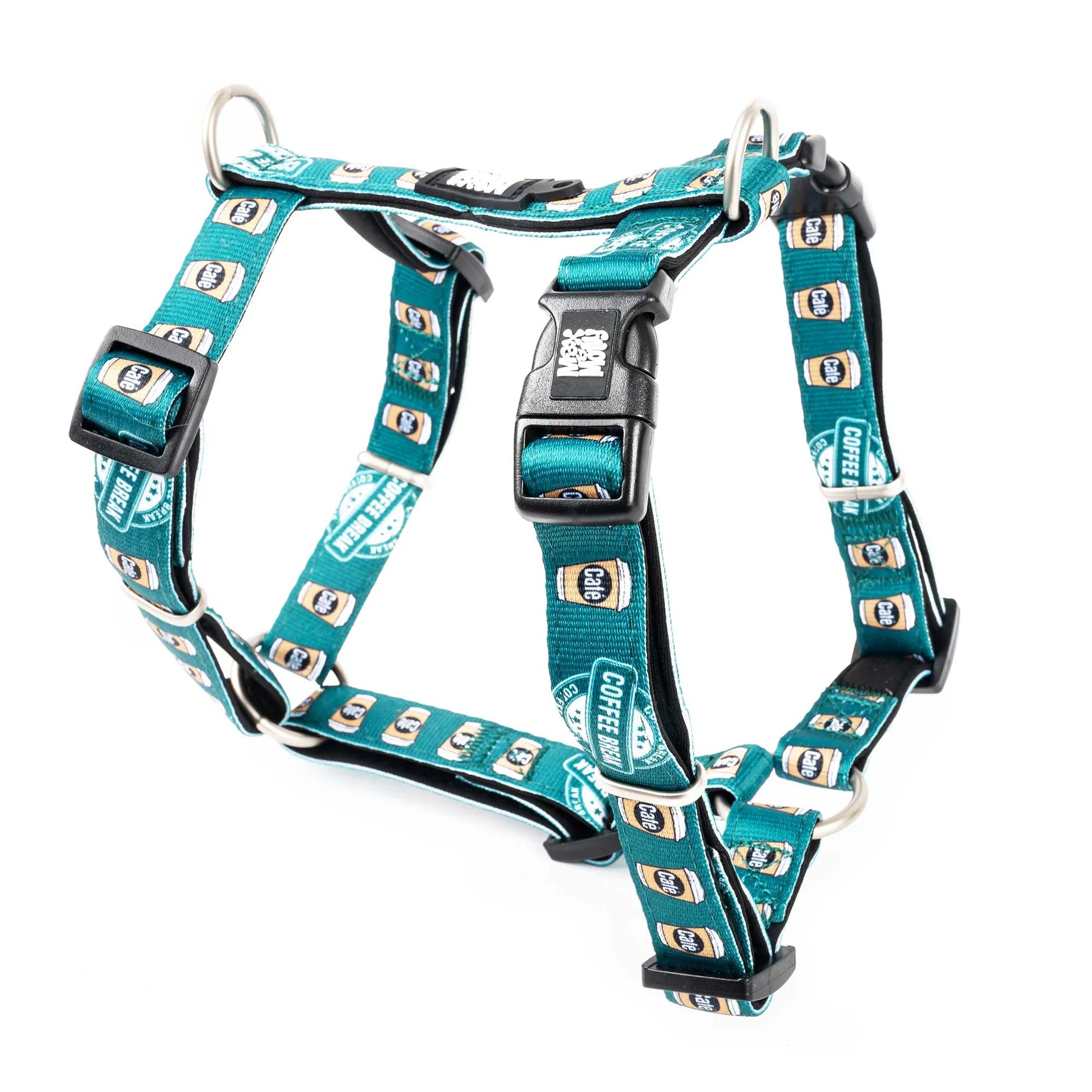 Max & Molly Coffee Break H-Harness
