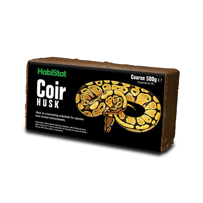 HabiStat Coin Husk, Coarse 500g