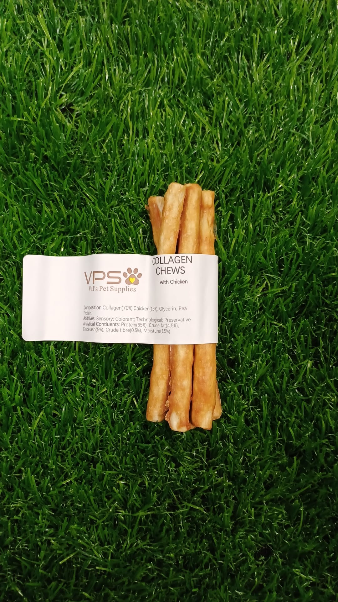 Chicken Collagen Sticks for Dogs ( Pack of 5 )