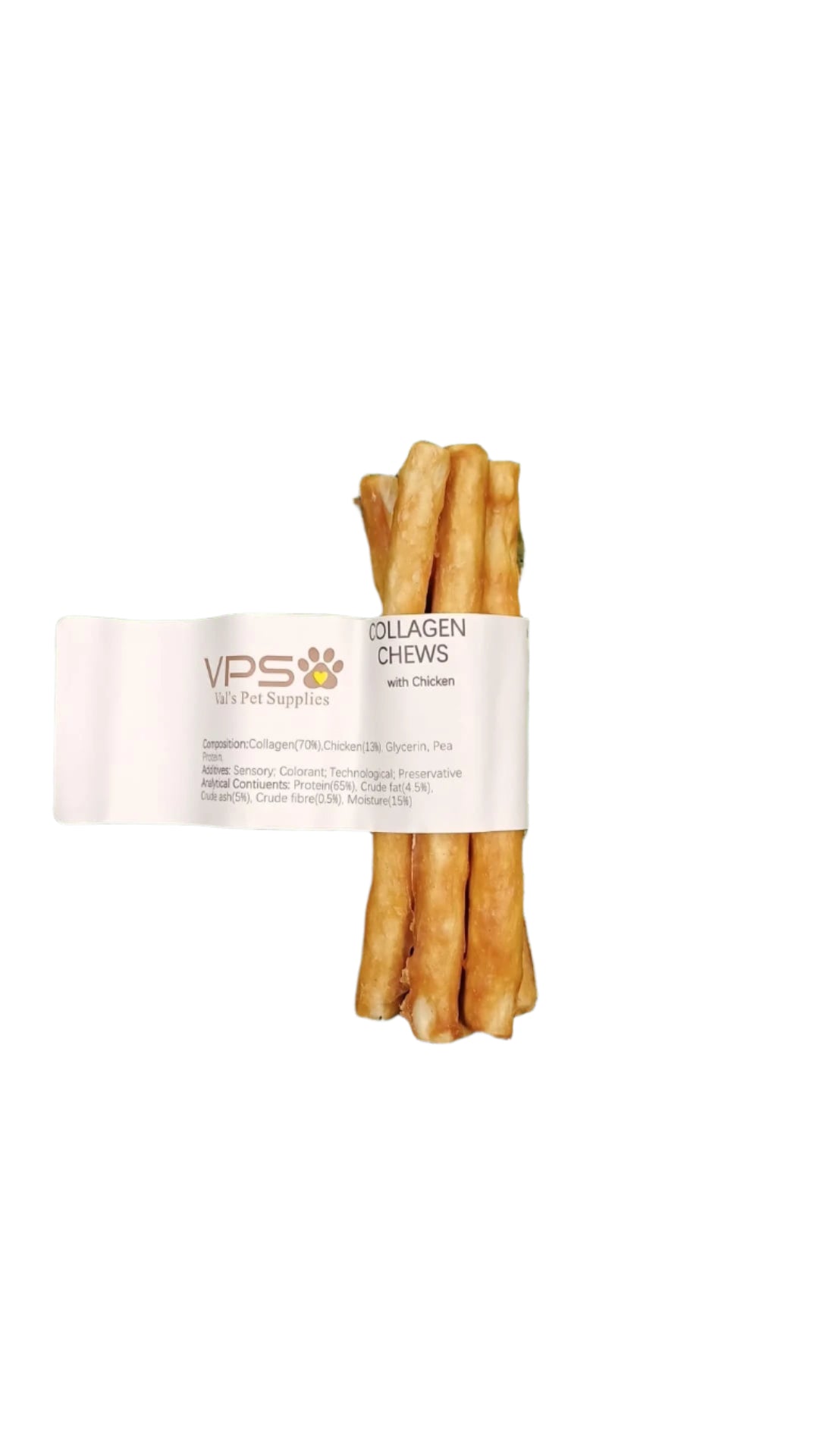 Chicken Collagen Sticks for Dogs ( Pack of 5 )