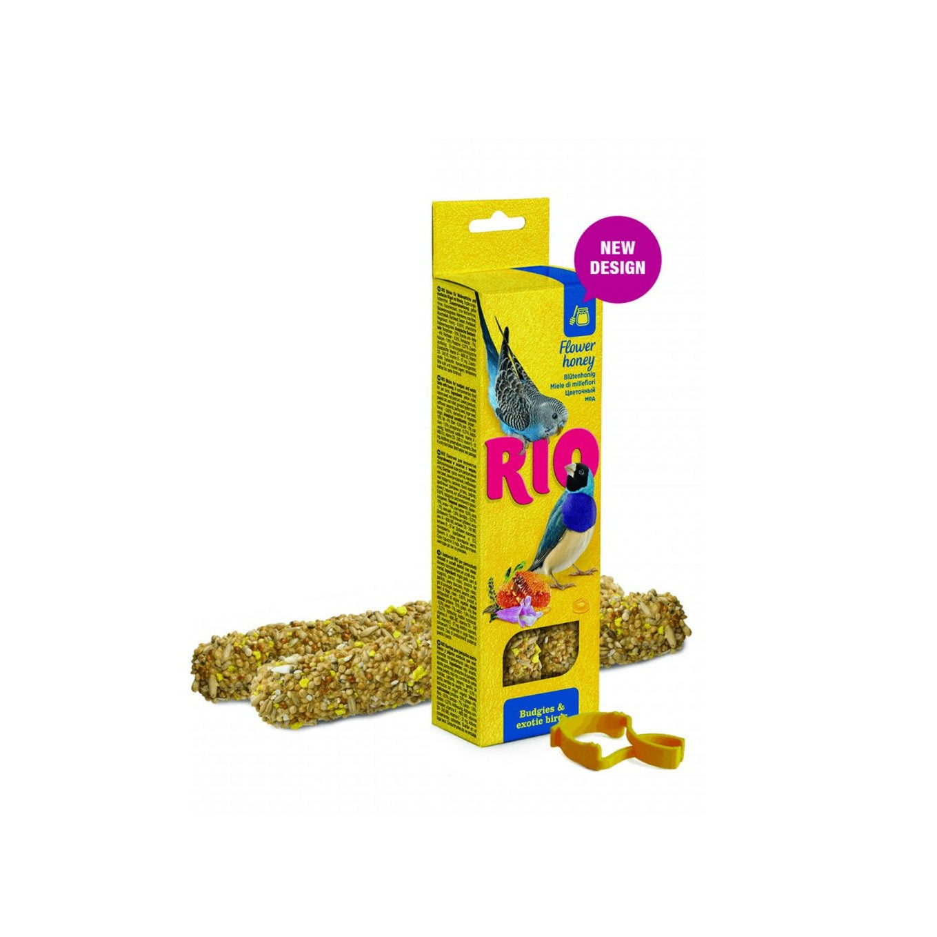 RIO Sticks for budgies and exotic birds with honey