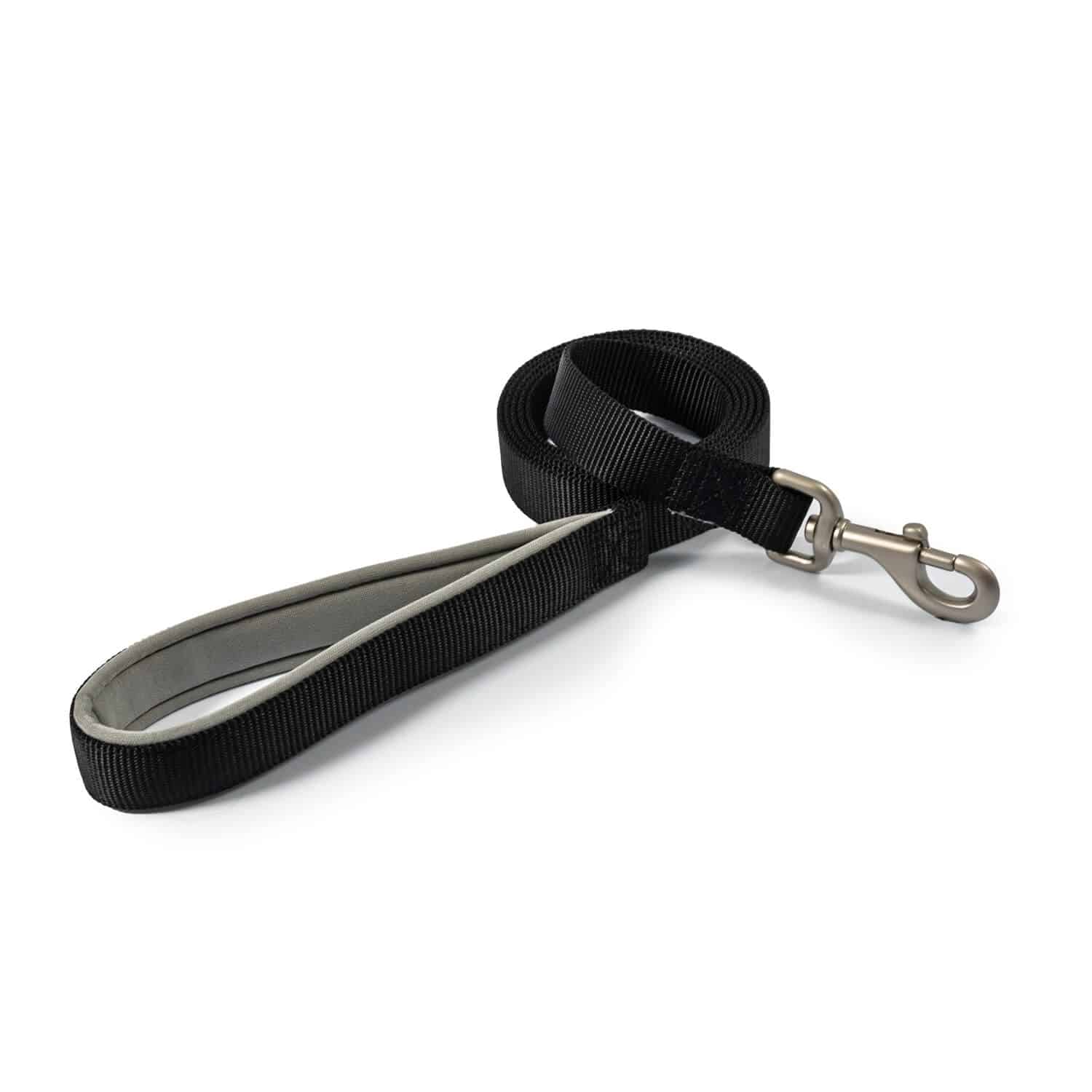 Ancol Black Padded Dog Lead