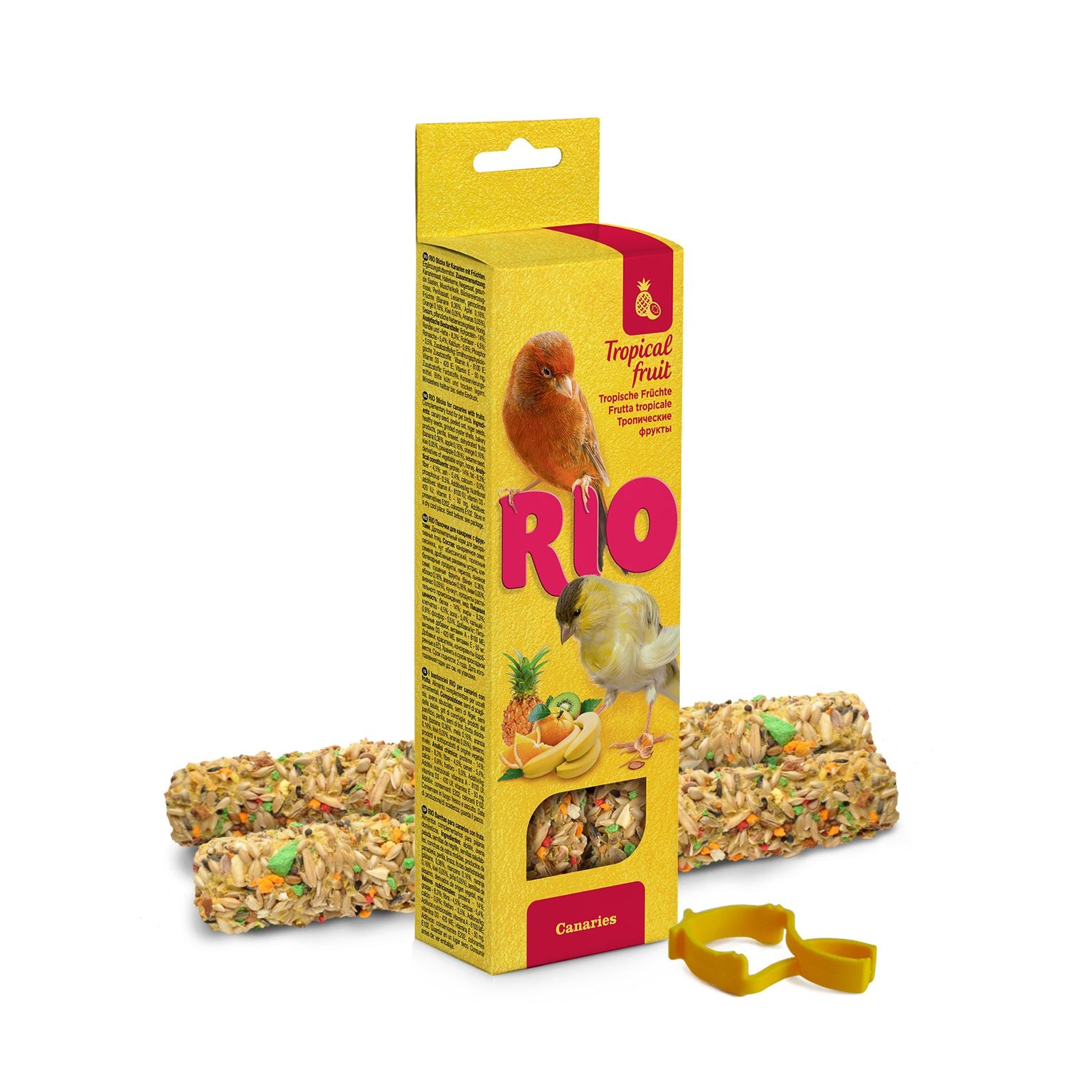 Rio Cannarie Bird Tropical Fruit Treat