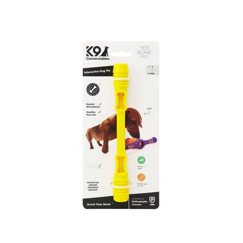 K-9 Connectables Yes Bone Dog Toy