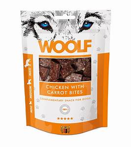 Woolf Chicken With Carrot Bites Dog Treat
