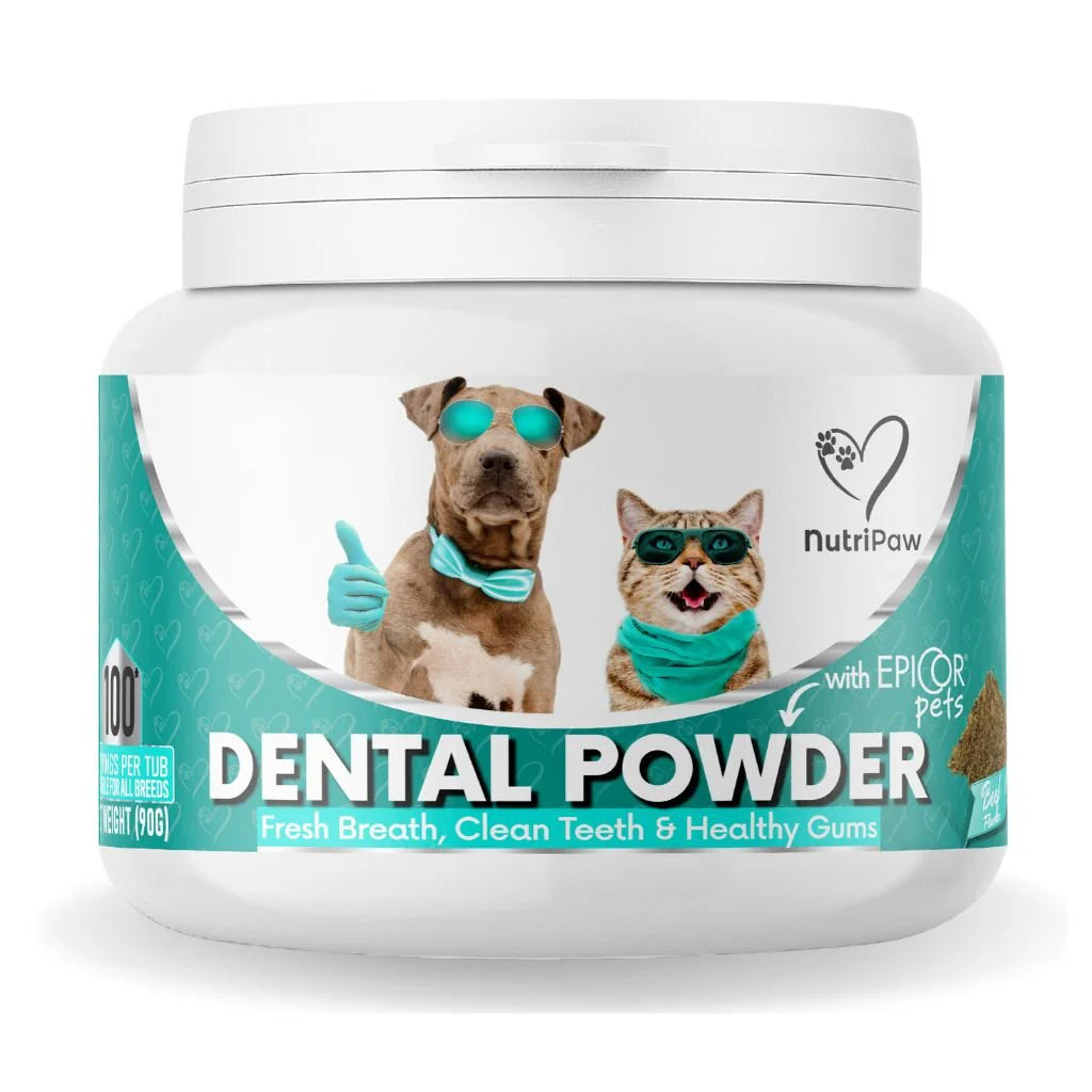 NutriPaw Dental Powder for Dogs & Cats