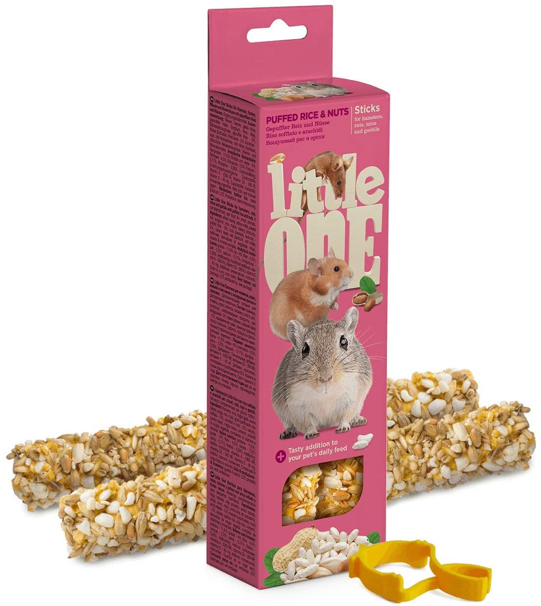 Little One Sticks With Puffed Rice & Nuts
