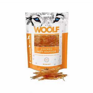 Woolf Chicken And Seafood Dog Treats