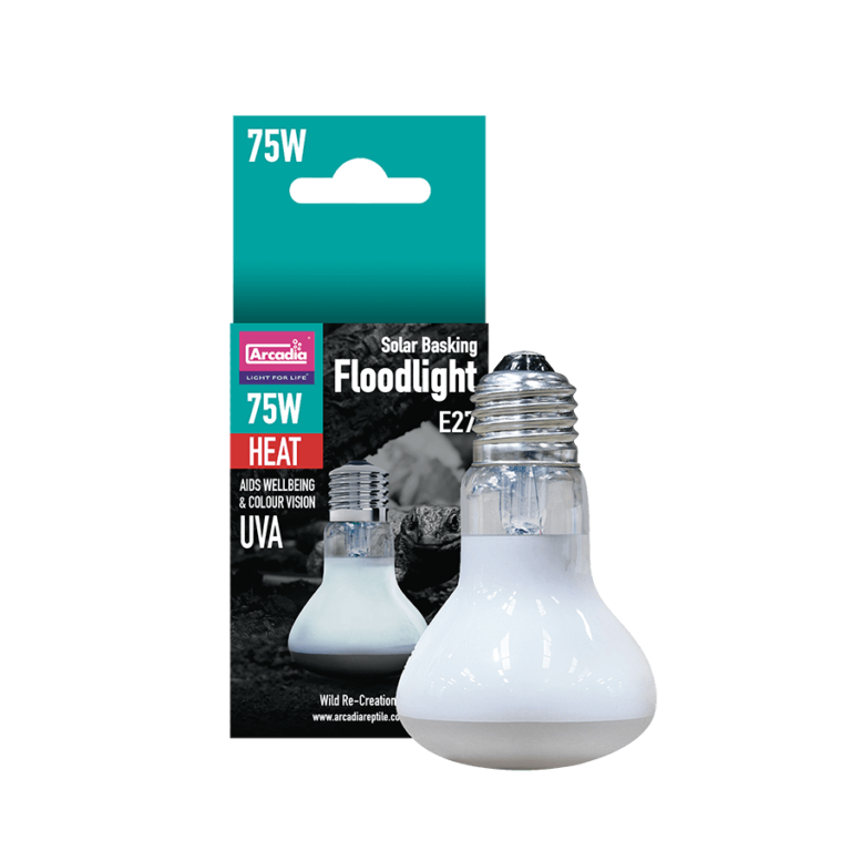 Arcadia Solar Basking Floodlight for Reptiles