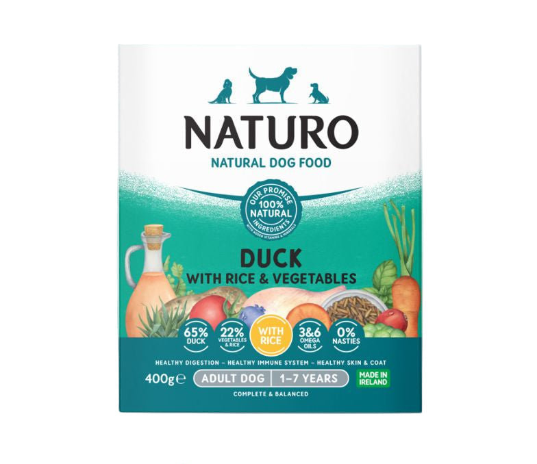 Duck Naturo Wet Dog Food