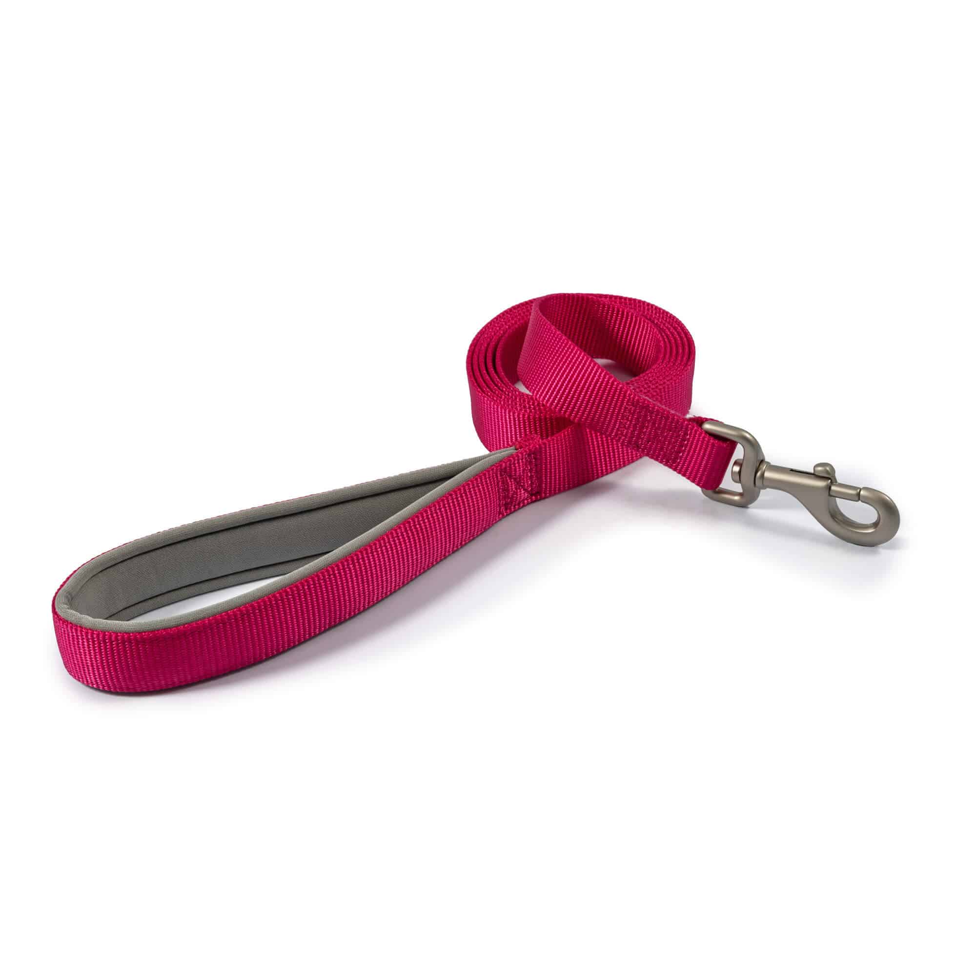 Ancol Raspberry Padded Dog Lead