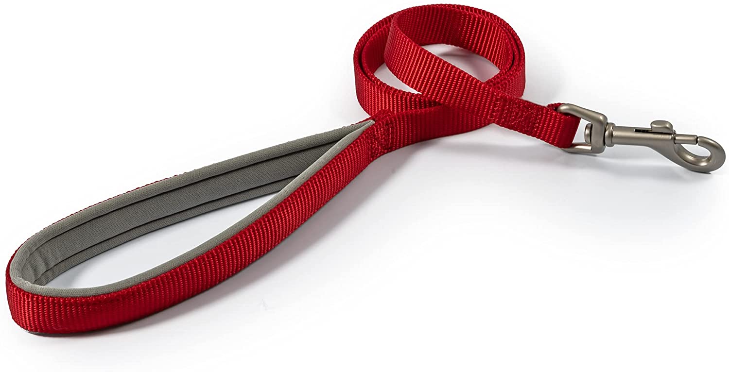 Ancol Viva Nylon Snap lead Red