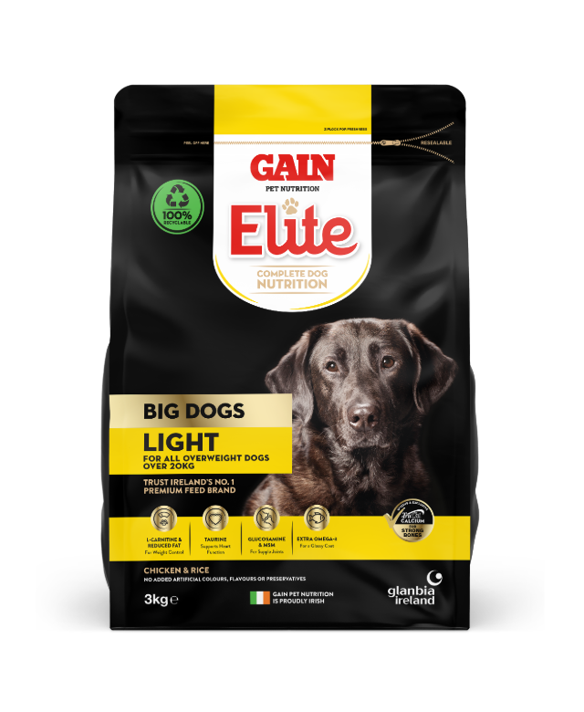 Gain Elite Big Dogs Light - Chicken and Rice