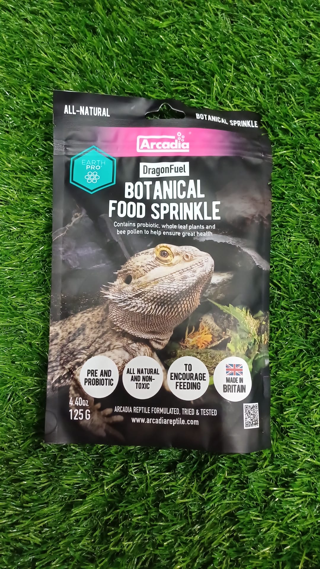 Arcadia Earth Pro Dragon Fuel, 125g