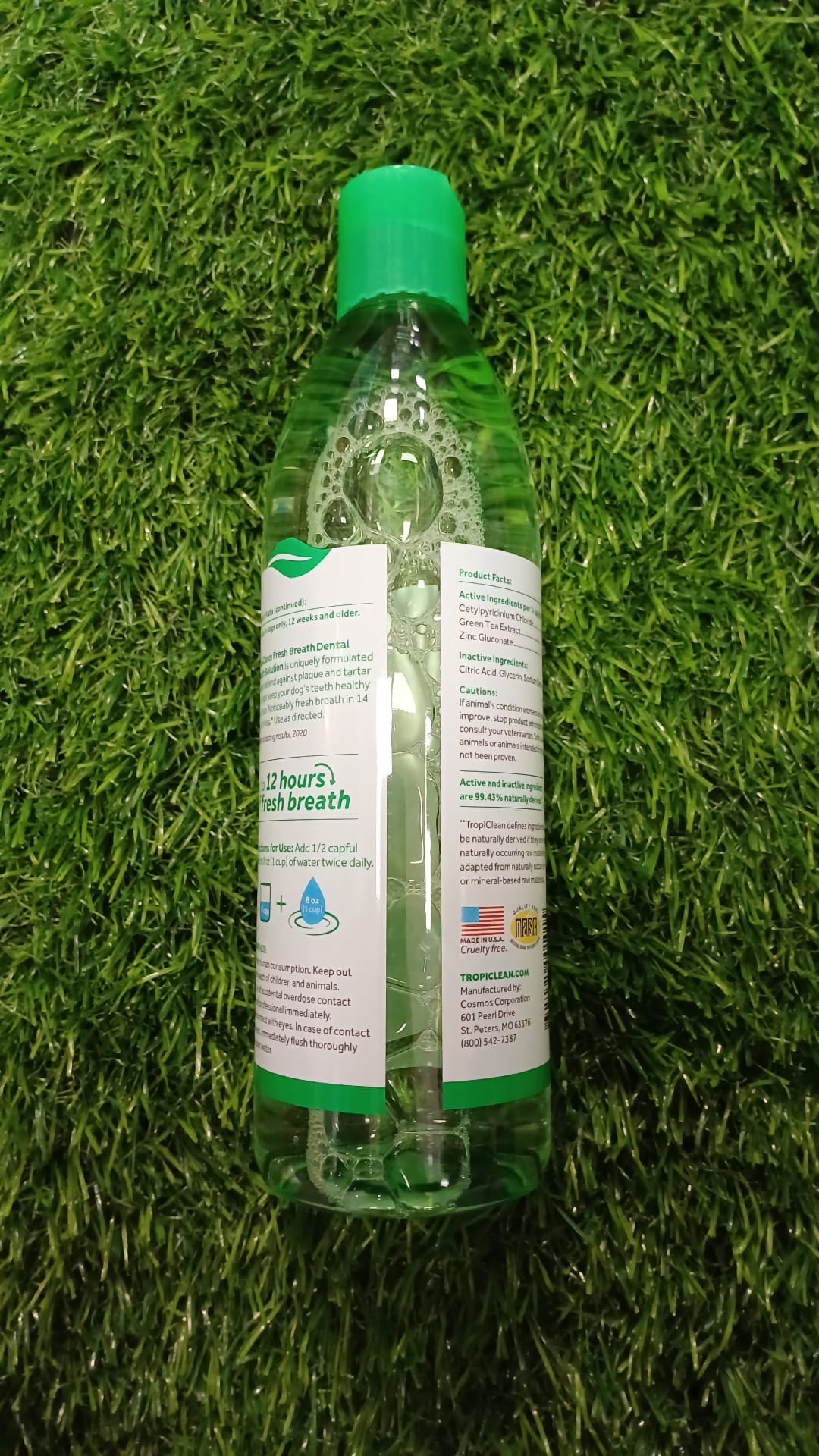 TropiClean Fresh Breath Water Additive for Dogs