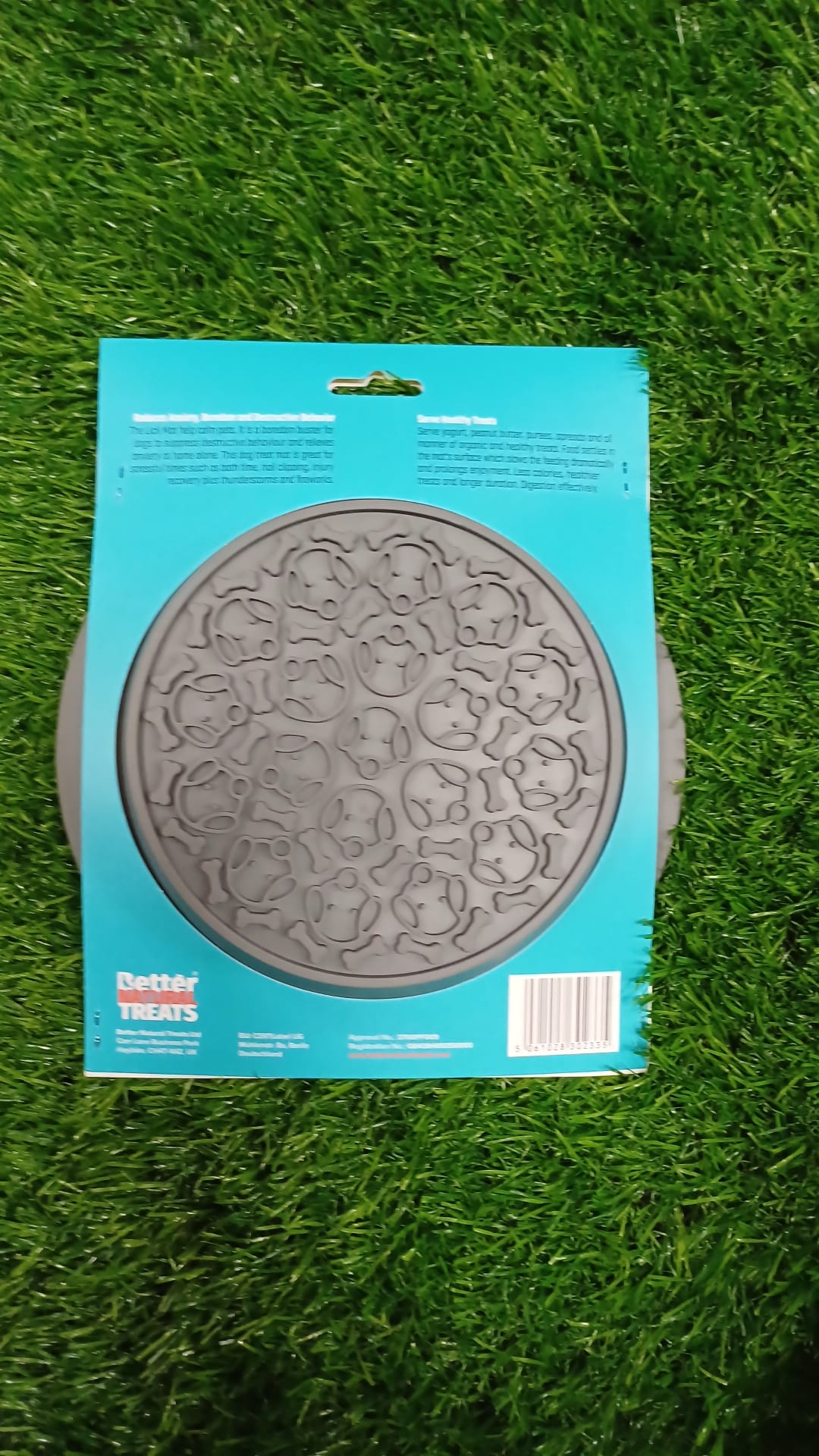 Hem & Boo Slow Feeding Bowl & Lick Treat Bowl All in One