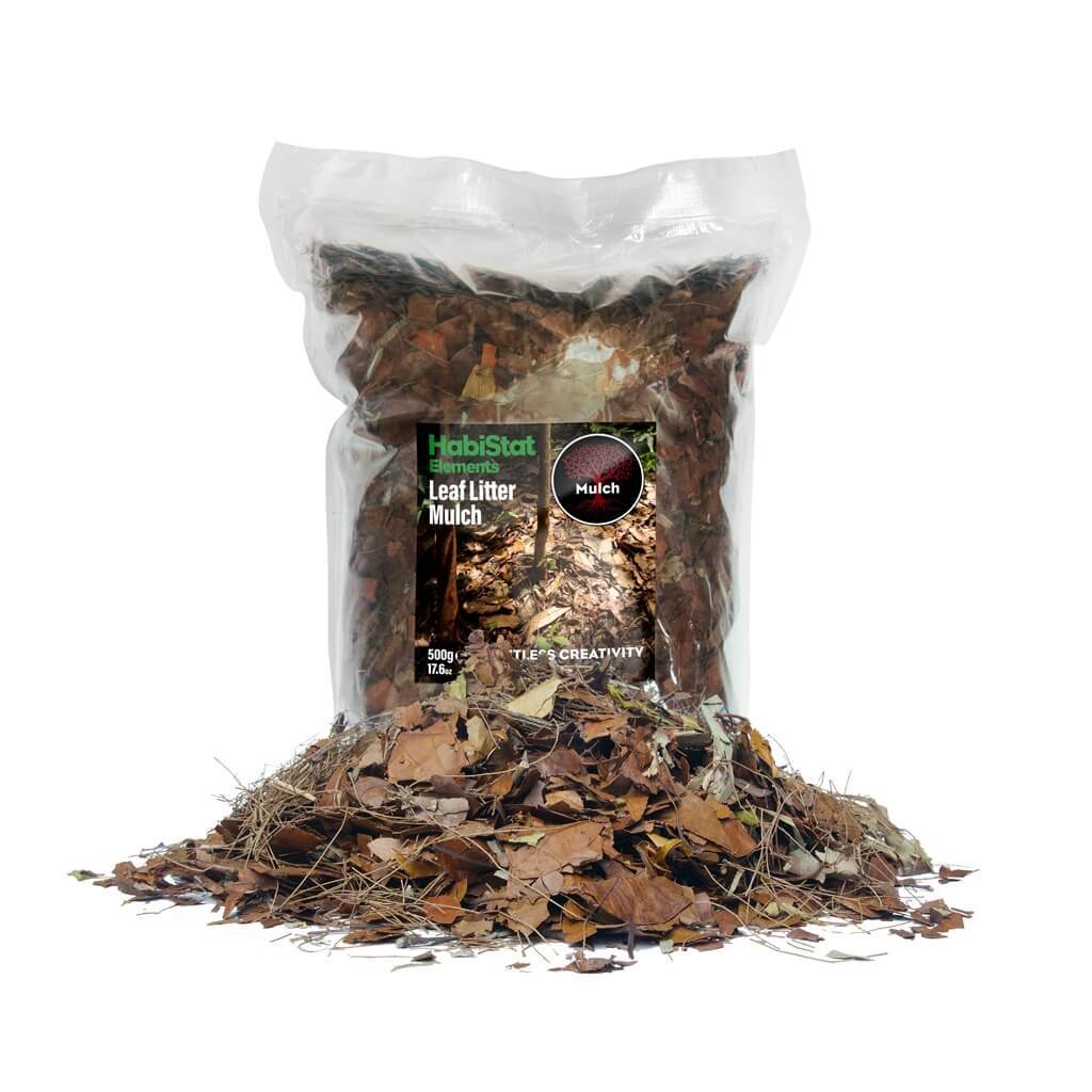 HabiStat Mixed Leaf Litter 5L