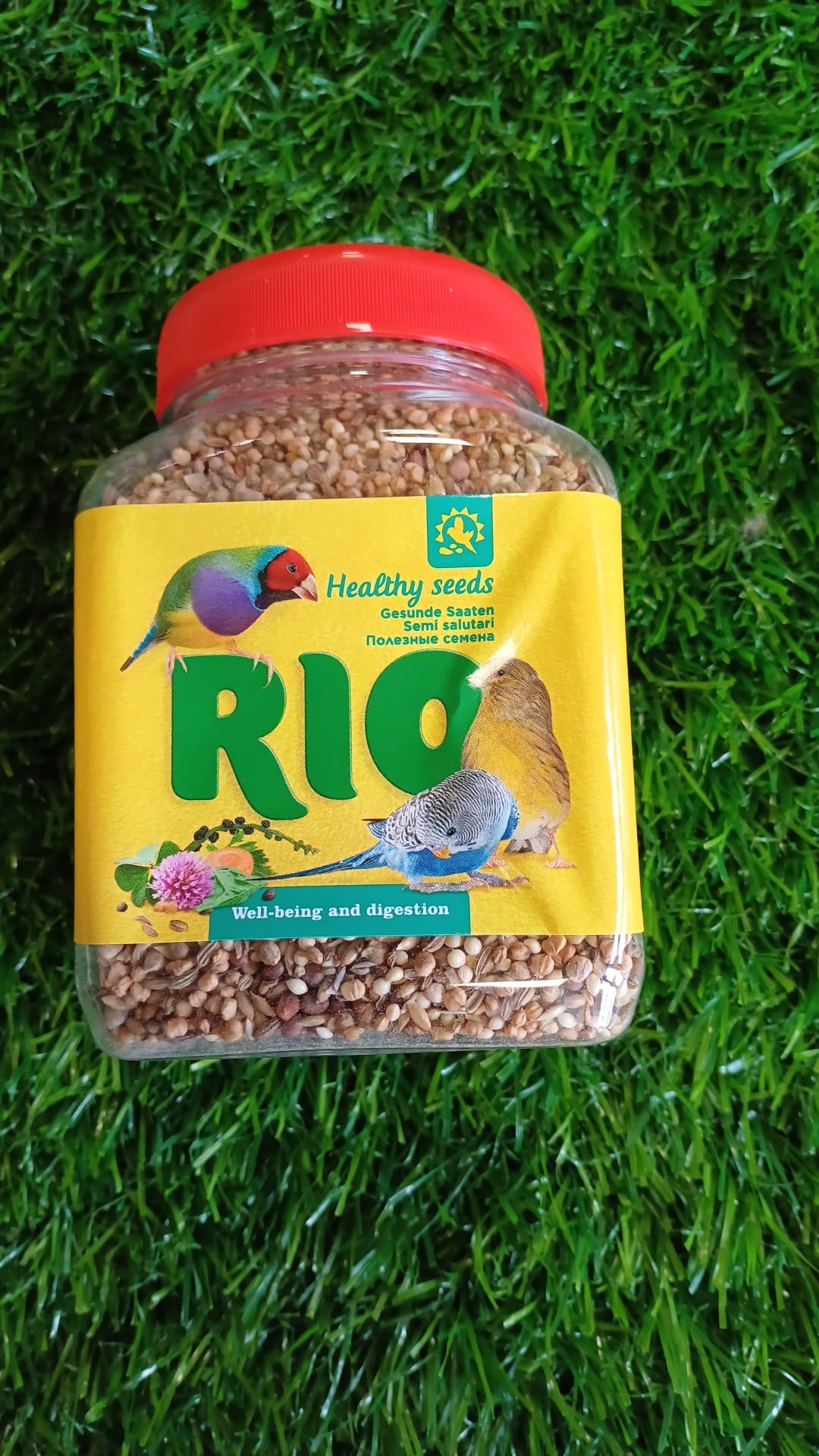 Rio Healthy Seeds Mix for all Birds