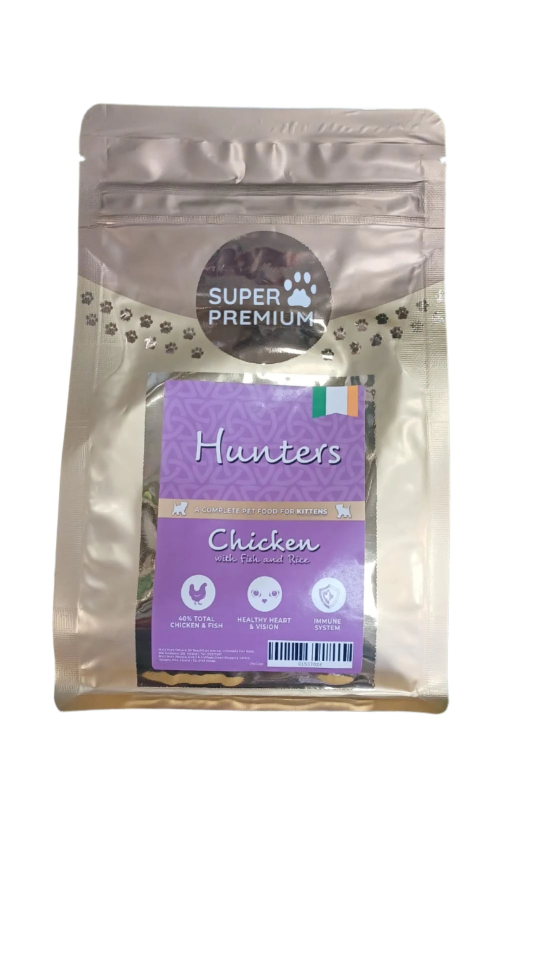 Hunters Super Premium - Kitten Chicken with Fish & Rice