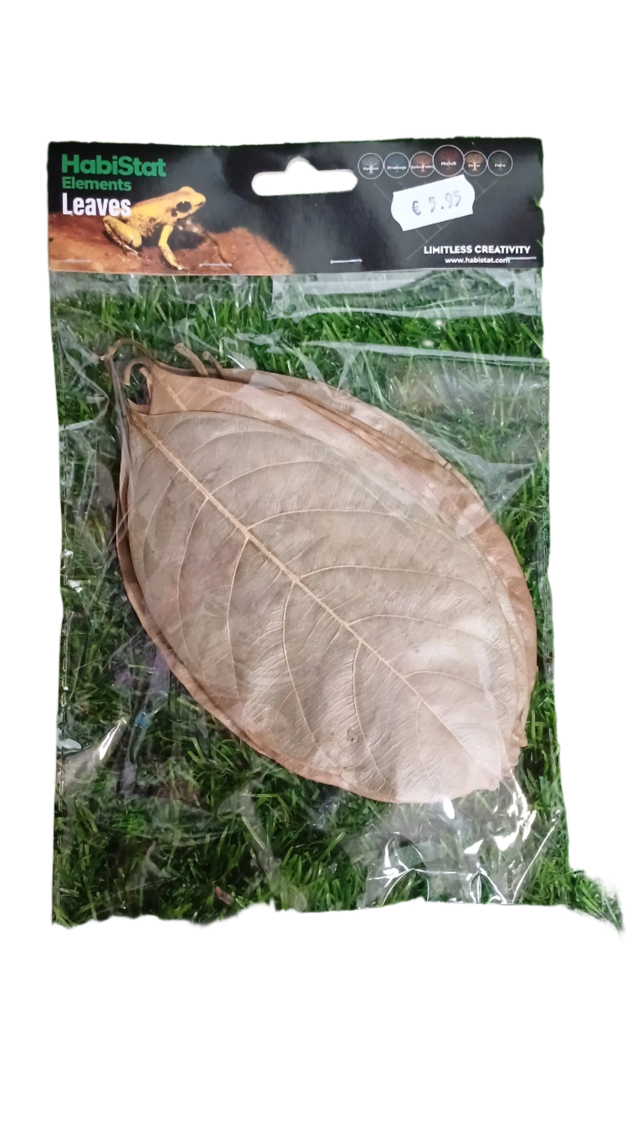 HabiStat Elements Jackfruit Leaves 10Pack