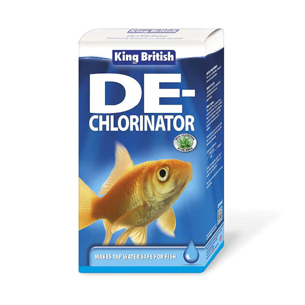 King British Fish De-Chlorinator 250ml