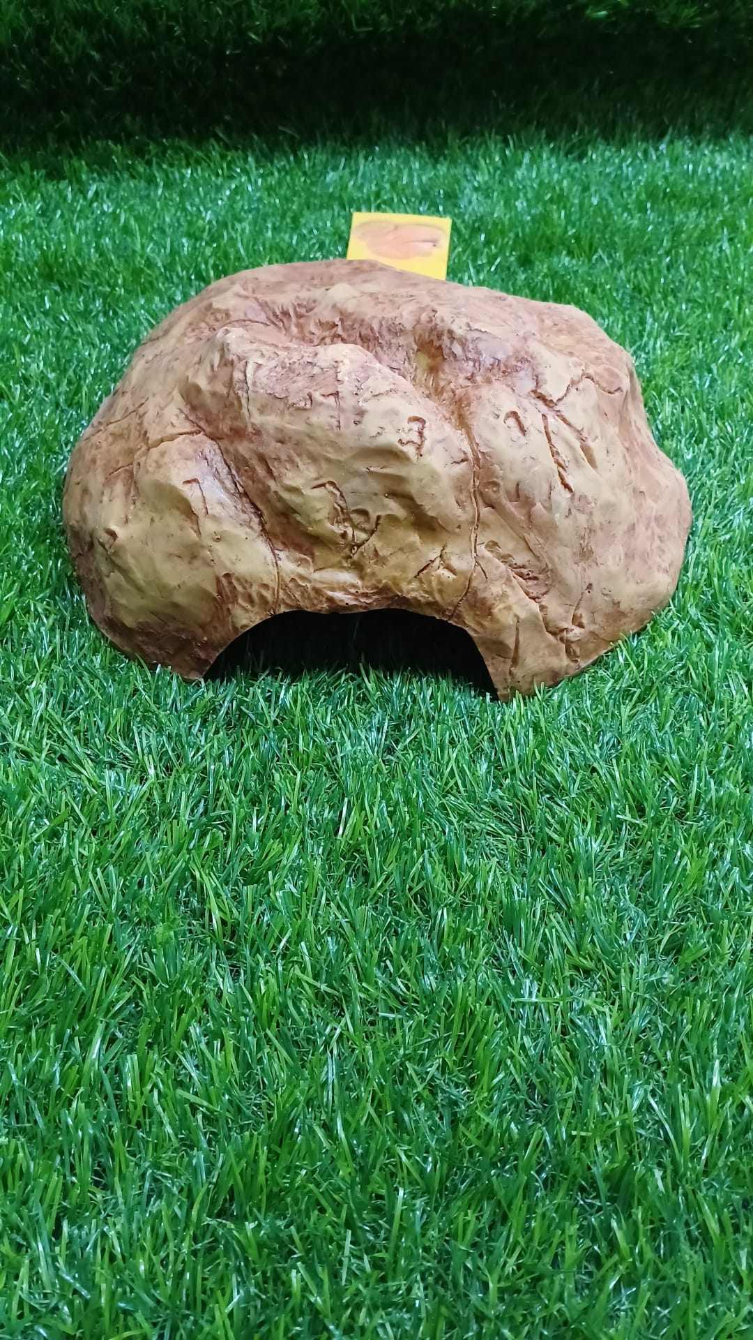 HabiStat Sandstone Reptile Cave