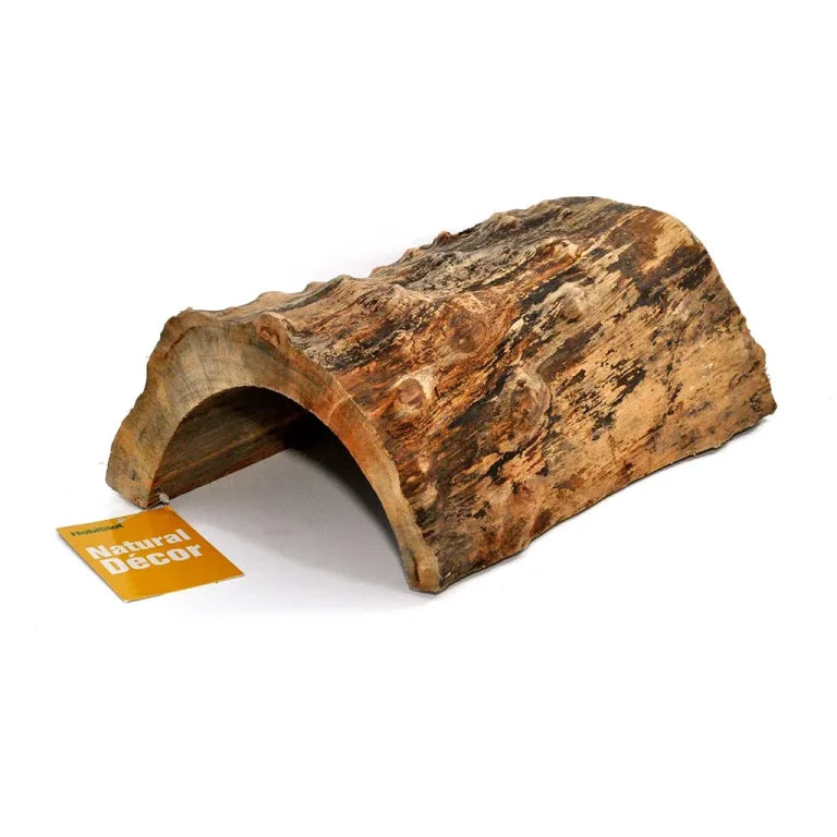 HabiStat Log Hideout for Reptiles