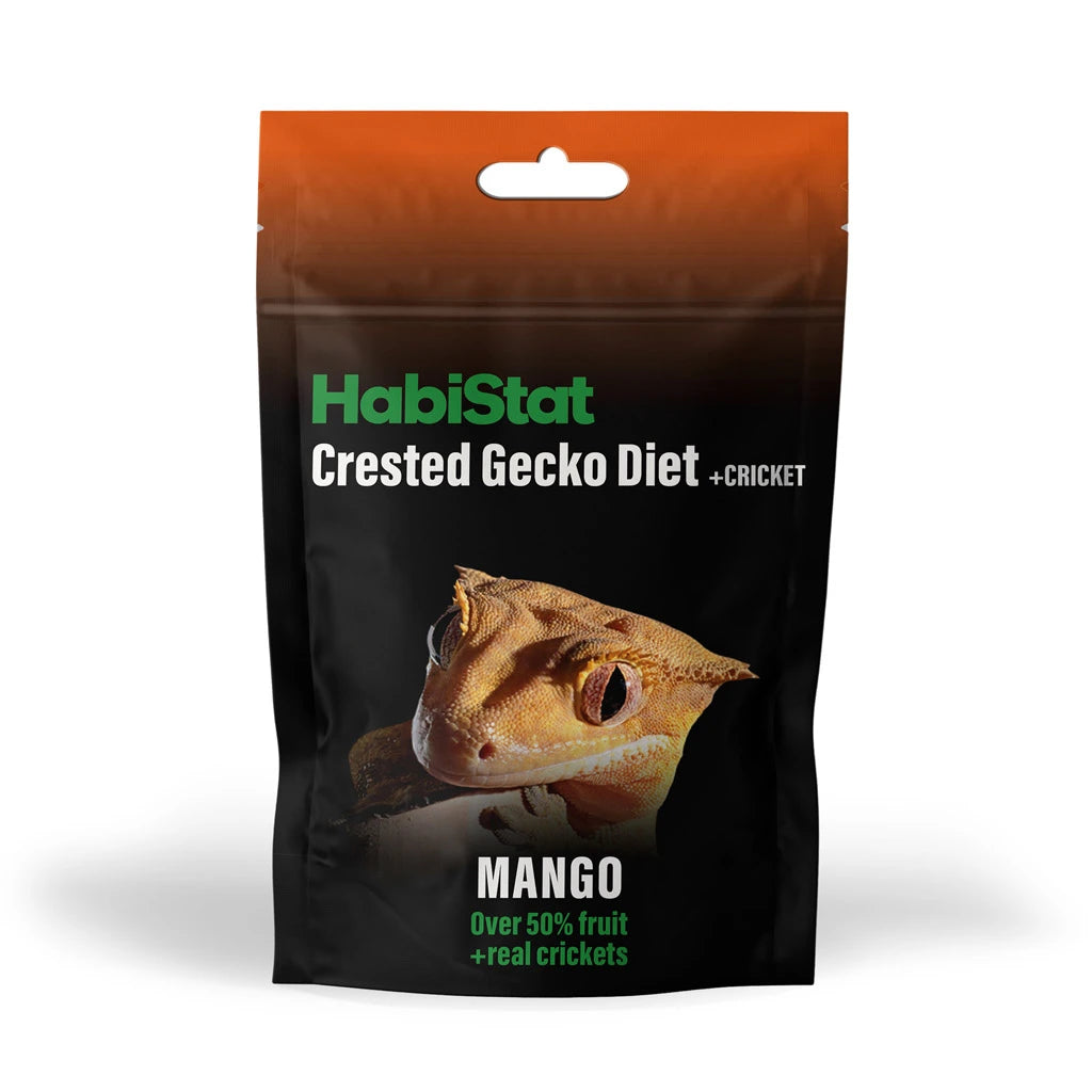 Mango & Cricket HabiStat Crested Gecko Diet