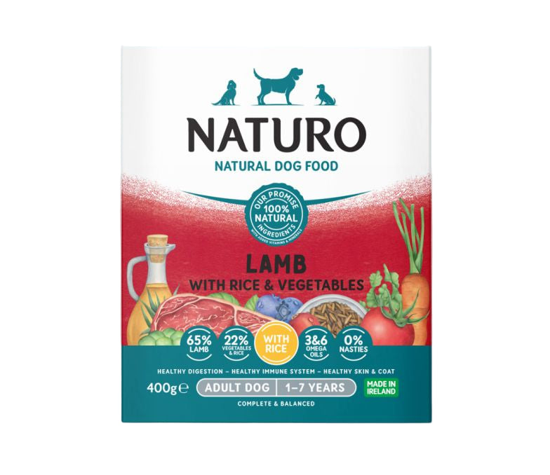 Lamb Naturo Wet Dog Food