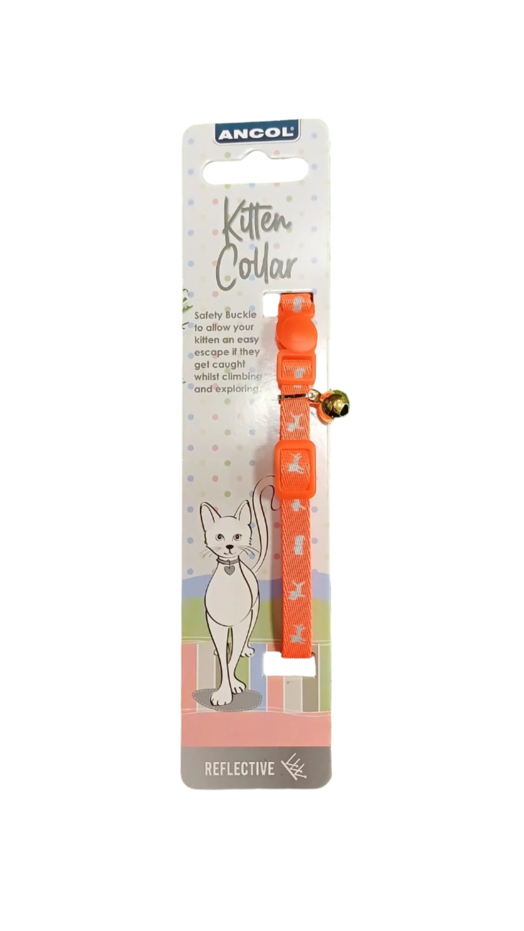 Hi Vis Reflective Kitten Collars