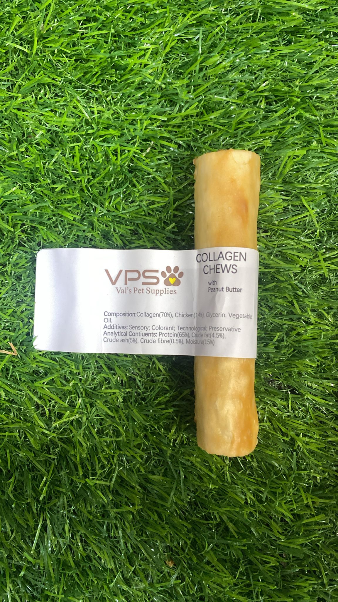 Peanut Butter Collagen Sticks for Dogs