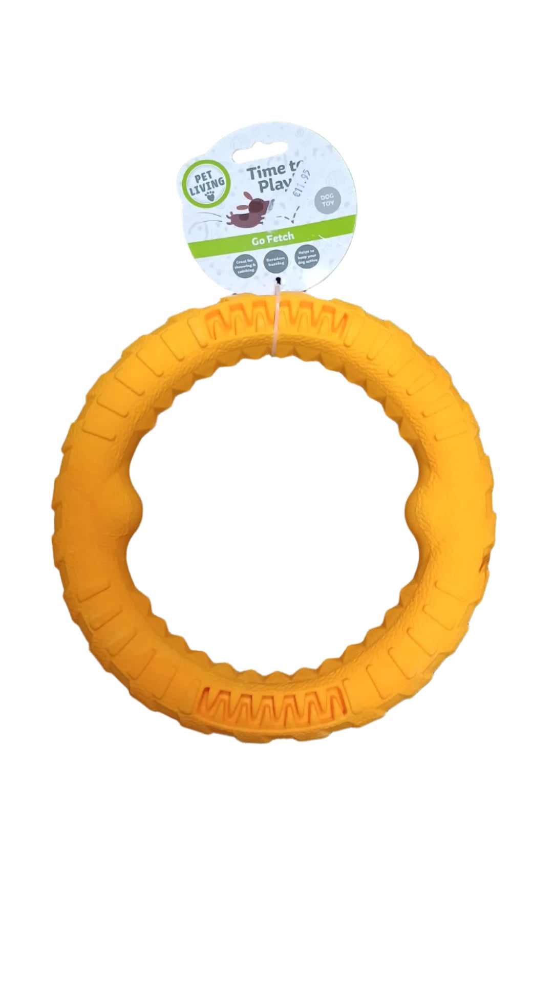 Go Fetch Floatable Dog Ring Toy