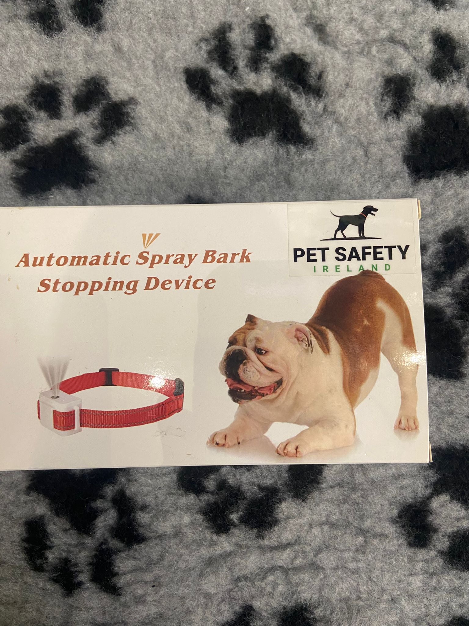 Automatic Spray Bark Stopping Device for Dogs