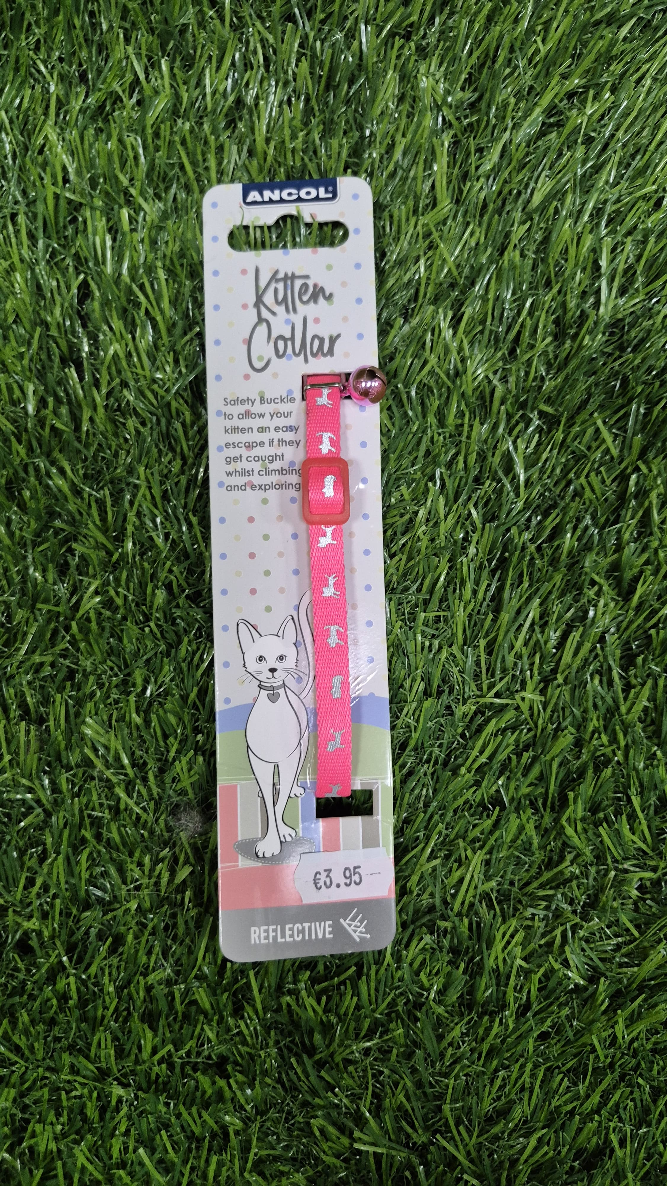 Hi Vis Reflective Kitten Collars